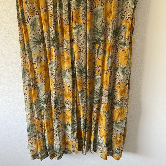 Anna Maxwell Floral Maxi Dress Size 30W - Picture 9 of 10